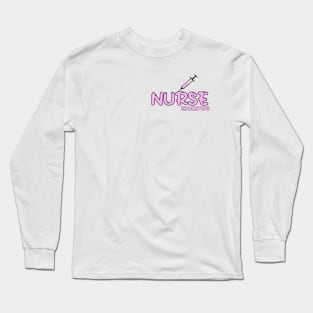 Nurse Educator Pink Long Sleeve T-Shirt